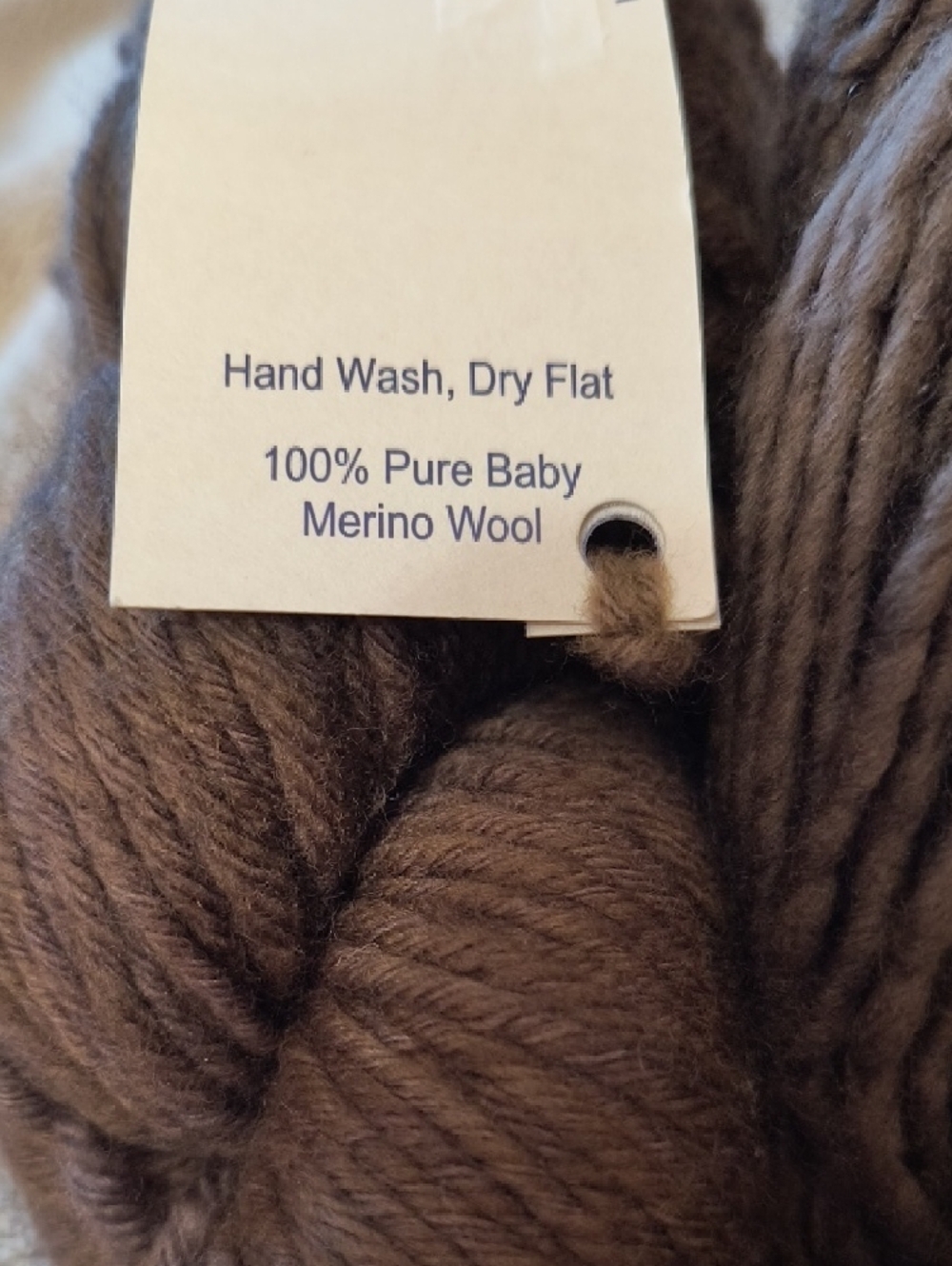malabrigo Twist Yarn Skein - Brown - Picture 3 of 3